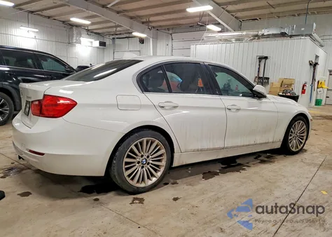 2013 BMW 328 I из США, поврежденный, VIN WBA3A5C55DF358189